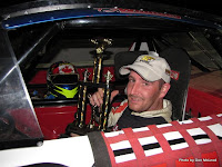 #88 TJ Woolsey at Peterborough Speedway, October 10, 2009