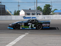 #7T Jeff Dunford at Barrie Speedway, June 13, 2009