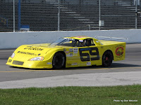 #69 Mike Bricknell at Barrie Speedway, June 13, 2009