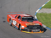 #62 Lloyd Ritchie at Barrie Speedway, June 13, 2009