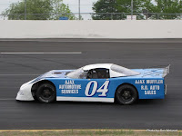 #04 Rudy Oppersma in practice at Sunset Speedway, May 30, 2010
