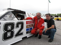 #82 Frank Tulipano and Lui Sarracini at Kawartha Speedway, June 4, 2010