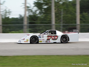 #70 Jeff Hanley at Sauble Speedway