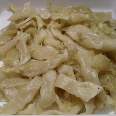 Shangri La Food-Fuži sa zeljem