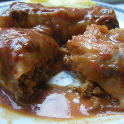 Sweet Food-Sarma od slatkog kupusa