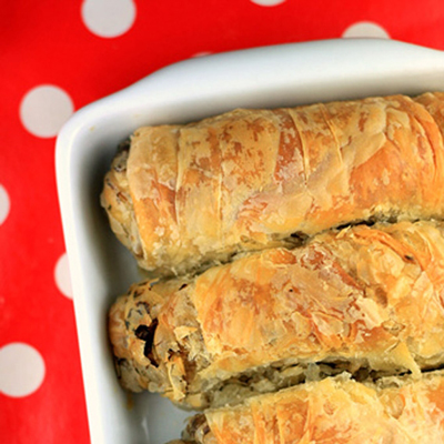 Cookes and Bakes-Burek sarmice