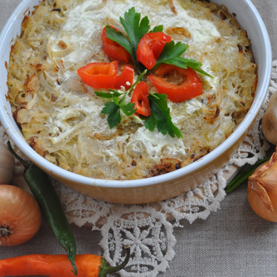 Cooketa- Složenac od kiselog kupusa