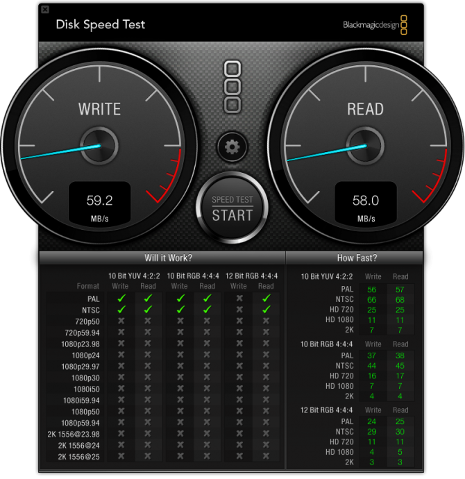 blackmagic disk speed test for windows
