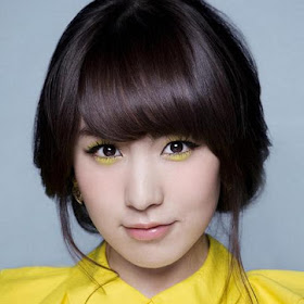 Korea Beautiful K-Pop Singer Kan Mi Youn