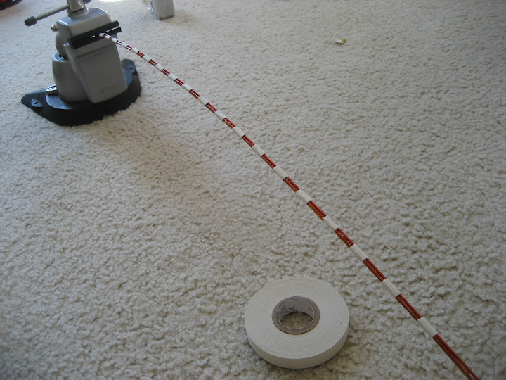 preparing the bifilar wires