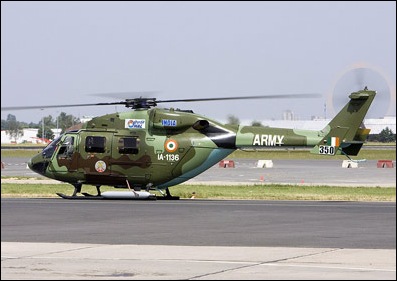 Druv-Helicopter-India-Maldi