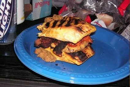 Jabaconageburger with cheese