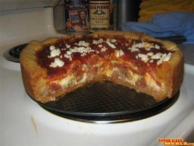 chicago deep dish pizza