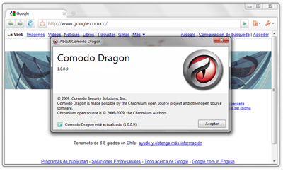 Comodo Dragon Comodo Dragon