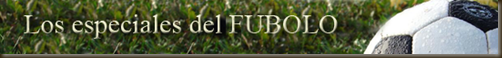 Especiales del Fubolo