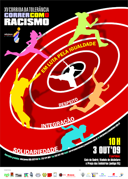 XV Corrida da Tolerância - "Correr com o racismo"