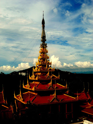 Throne Hall - Mandalay Royal Palace