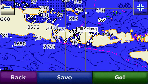 Bluechart Pacific 8.5 on Nuvi 760 Bluechart Pacific 8.5 on Nuvi 760