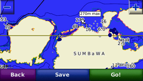 Bluechart Pacific 8.5 on Nuvi 760 Bluechart Pacific 8.5 on Nuvi 760