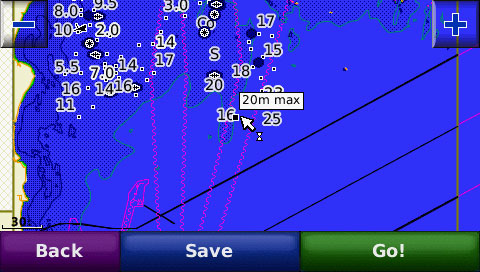 Bluechart Pacific 8.5 on Nuvi 760 Bluechart Pacific 8.5 on Nuvi 760