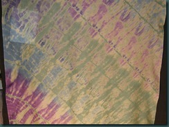 Voile with vat dyes Voile with vat dyes