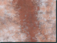 Starting fabric - brown gradation