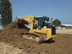 Chargeuse caterpillar 973