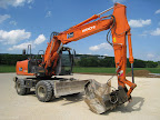 Pelle hydraulique Hitachi ZX 130W