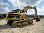 Pelle hydraulique Caterpillar 320BL