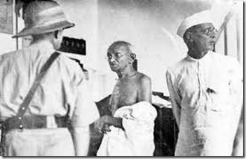British Raj - Gandhi in Presidency Jail