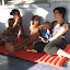Mahina, Emma, Titouan, Maïna