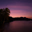 Crépuscule sur l'océan