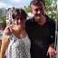 Maïna et son tonton Benoît