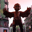 Étranges statues dans Lille
