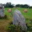 Cromlech rectangulaire de Crucuno