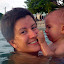 Maman Koalate heureuse