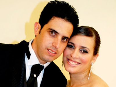 Daiane e Fabiano casaram-se dia 5