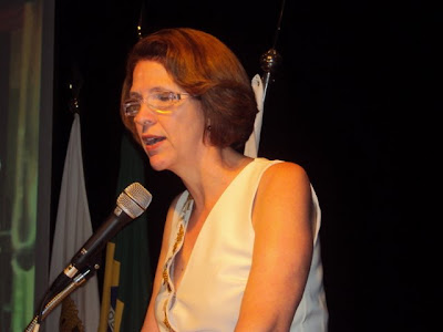 Ana Luiza de Souza, diretora de Ação Social