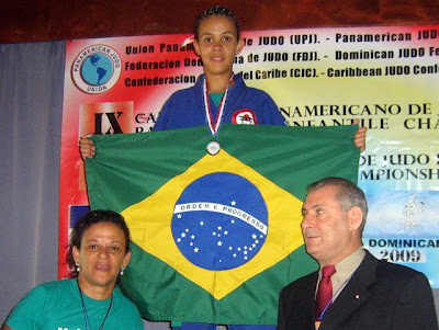 Marina é ouro no Pan de judô