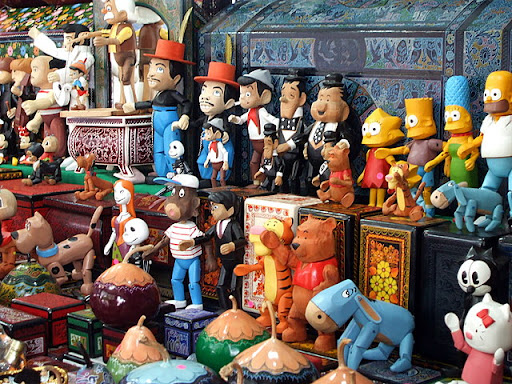 Craft Market Corner
