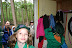  Fotos van de opkomst