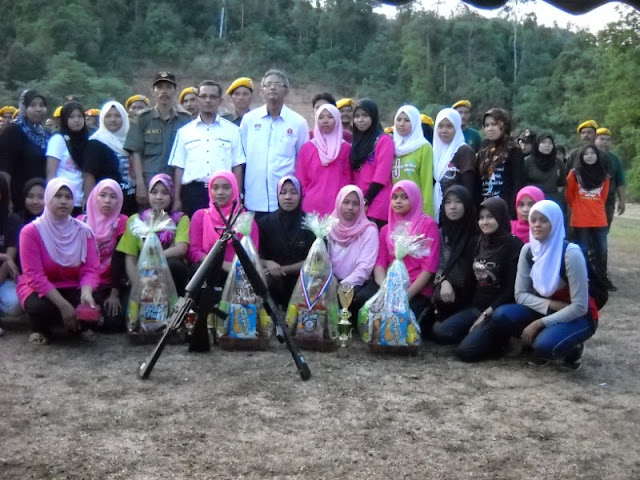 Ujian Kemahiran Menembak - RELA 2010