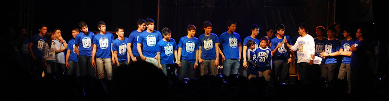 Ateneo Juniors Basketball Team - Back 2 back Champions!
