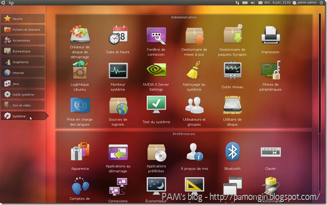 ubuntu pour Netbook3