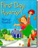 First Day Hooray First Day Hooray