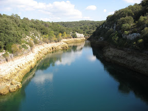 Verdon richting Artignosc.