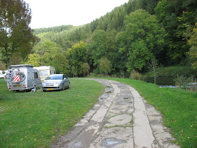 Leuk aan het riviertje.