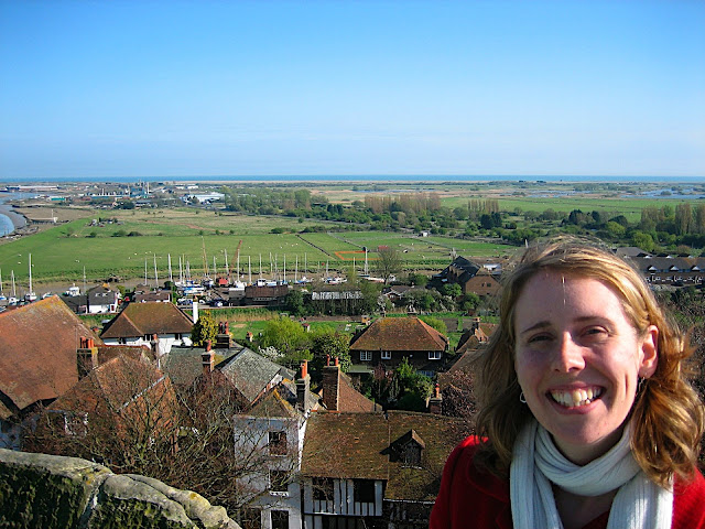 Rye from the church tower (Picasa version)