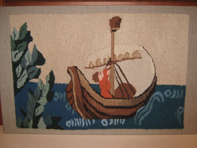 [Tapestry 5.2009Detail The Otter and the Swan 003[2].jpg]