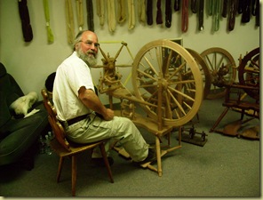 Spinning Wyatt Wheel Myles Jakubowski